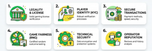 How OnlineCasinoListIreland Verifies Every Listing
