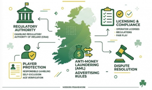 Irish Gambling Regulation Overview
