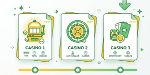 New casinos added to our list this month